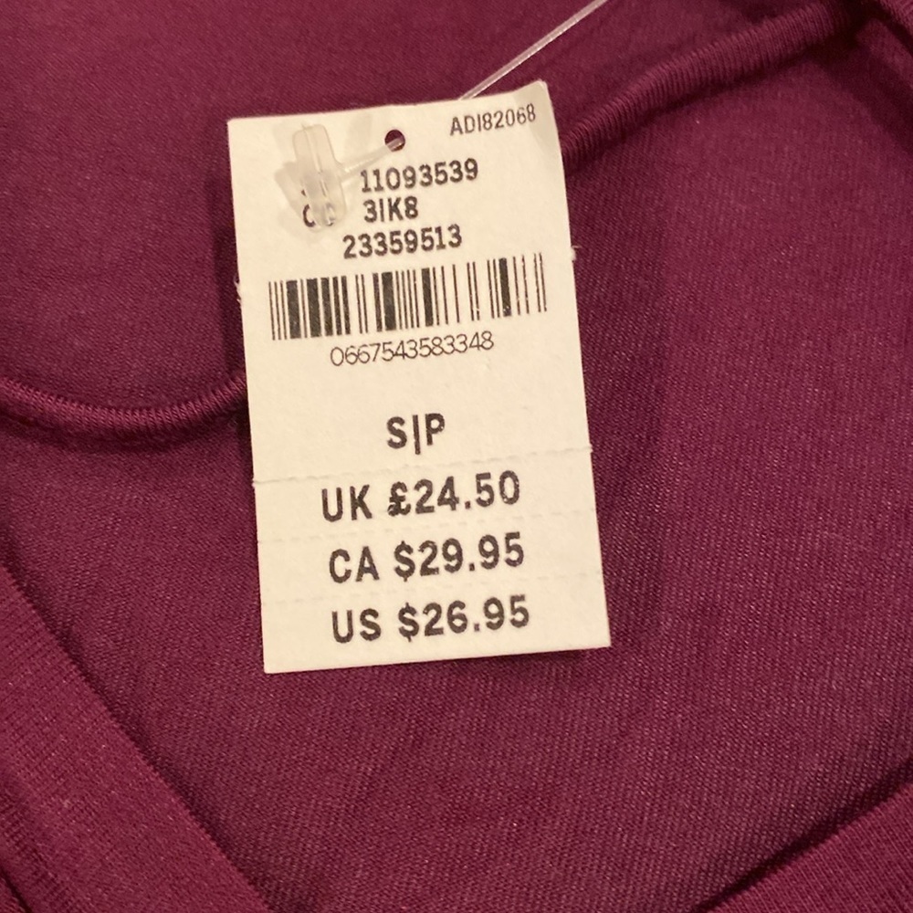 PINK pullover top - Picture 7 of 8